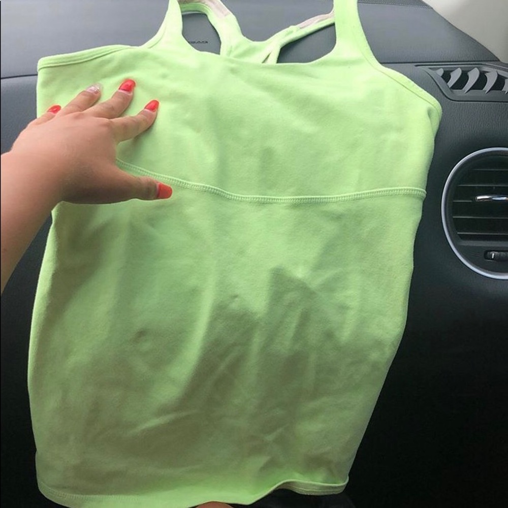 Lulu lemon tank top - Picture 1 of 1